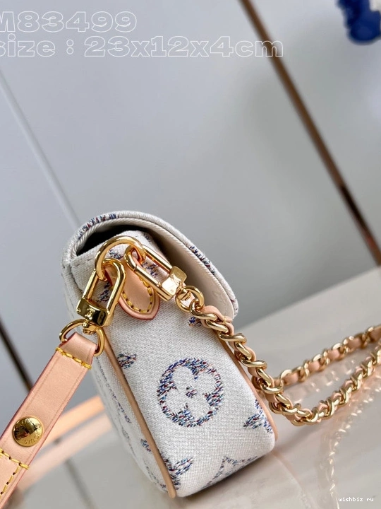 WIS LOUIS Ivy-23.5*12*4.3cm VUITTON Wallet on Chain 0905